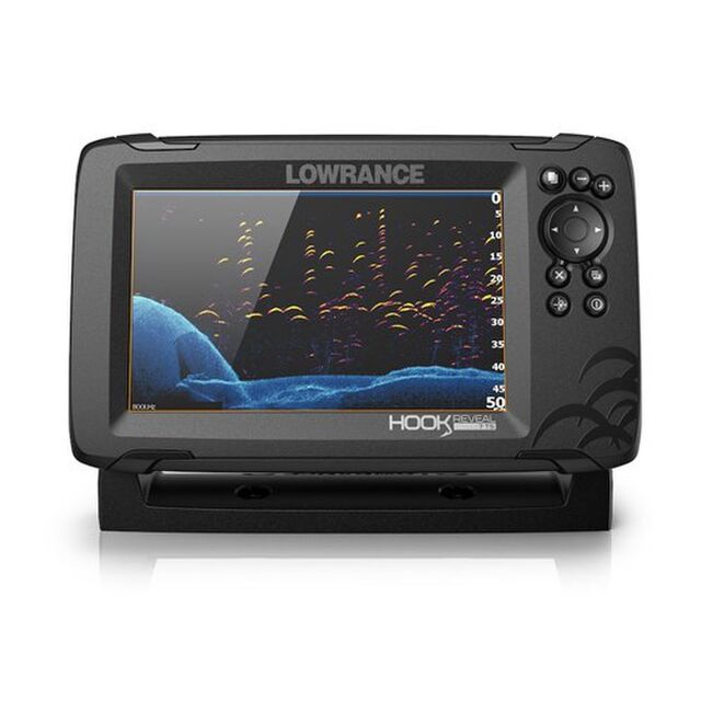 Lowrance HOOK Reveal 7 TripleShot with CHIRP, SideScan, DownScan & AUS/NZ charts