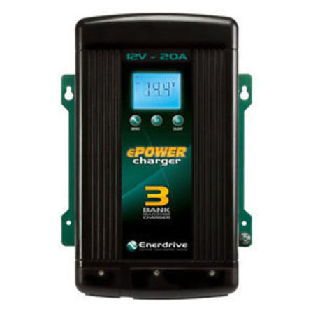EPower 3 Stage 12V 20A Charger