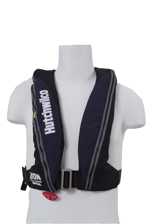 Hutchwilco Adults Super Comfort Manual Inflatable Life Jacket 150N