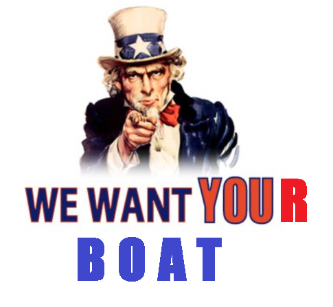 We want your Boat!